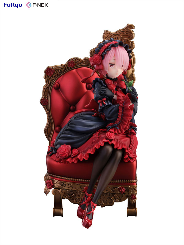 Re:ZERO -Starting Life in Another World- Ram Gothic ver. 1/7 Scale Figure(Pre-order)