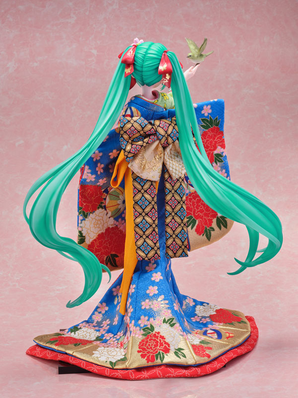 Yoshitoku x F:NEX Hatsune Miku -Japanese Doll- 1/4 Scale Figure(Pre-order)
