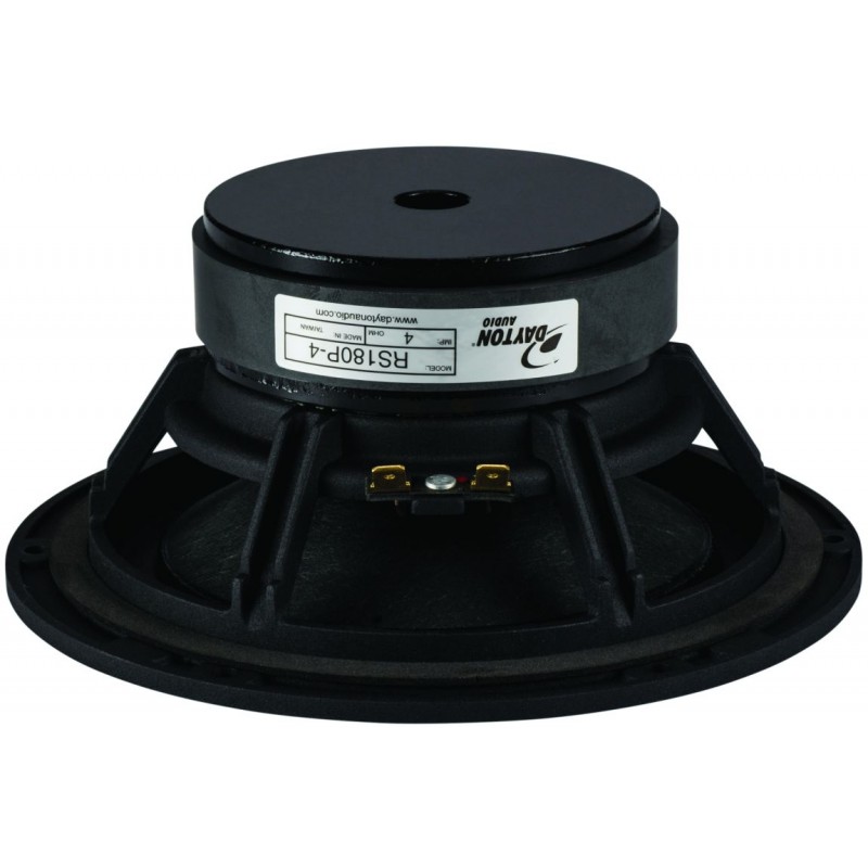 Dayton Audio RS180P-4 7" Reference Paper Woofer 4 Ohm