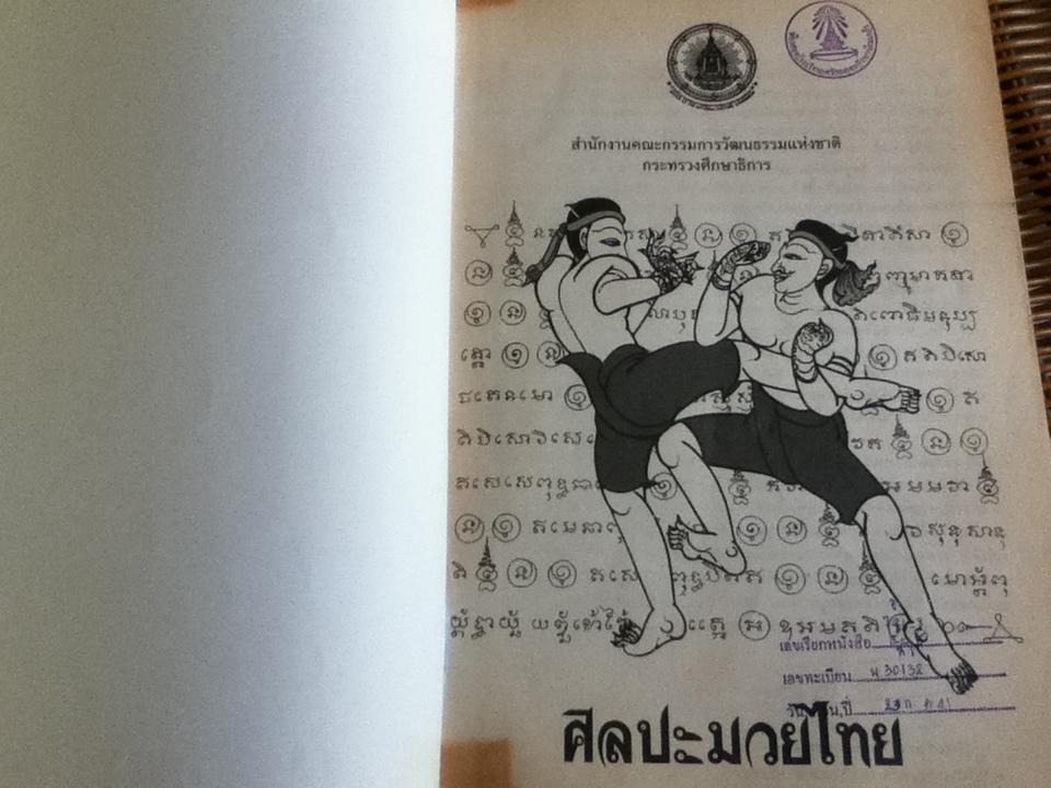 ศิลปะมวยไทย