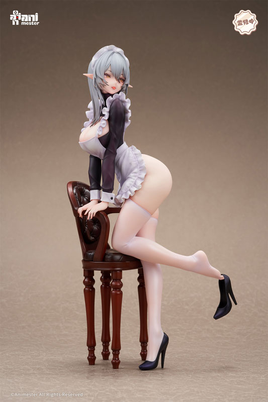 [Bonus] Saborigachi na Ochame Maid Nozomi 1/6 Complete Figure(Provisional Pre-order)