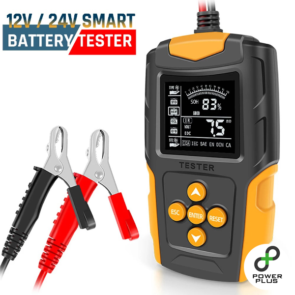 FOXSUR FBT200 เครื่องทดสอบแบตเตอรี่ เครื่องวัดค่า CCA