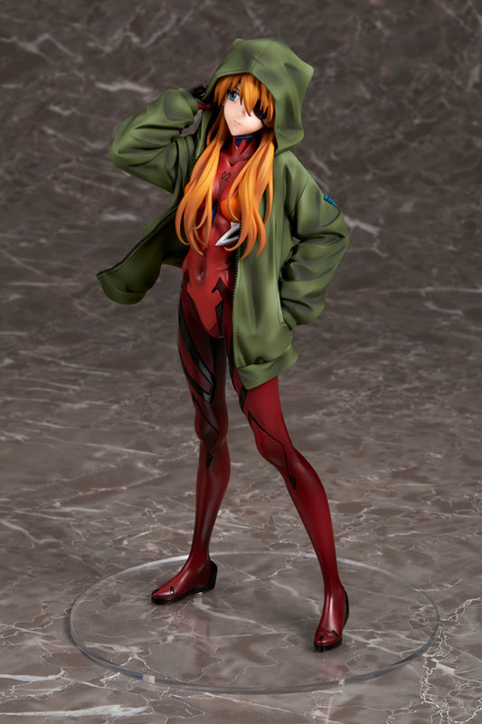 Evangelion: 3.0+1.0 Thrice Upon a Time Asuka Langley Shikinami Hoodie Ver. 1/7 Complete Figure(Pre-order)