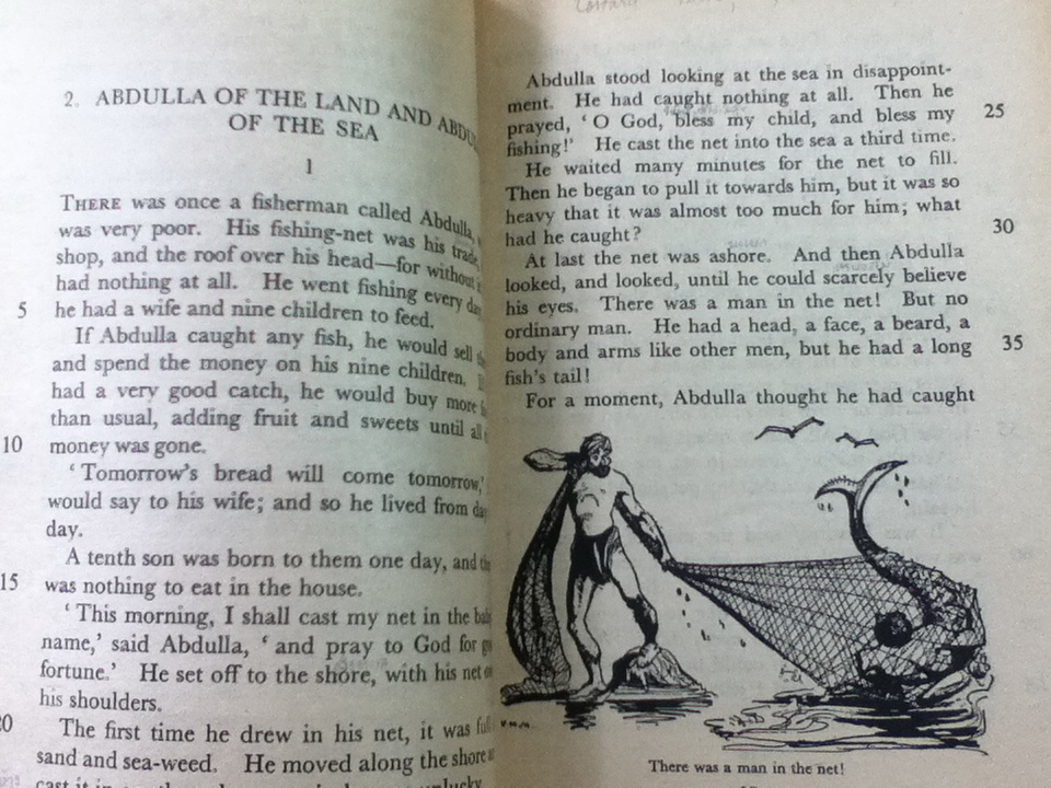 STRANGE TALES FROM THE ARABIAN NIGHTS (หนังสือแถม)