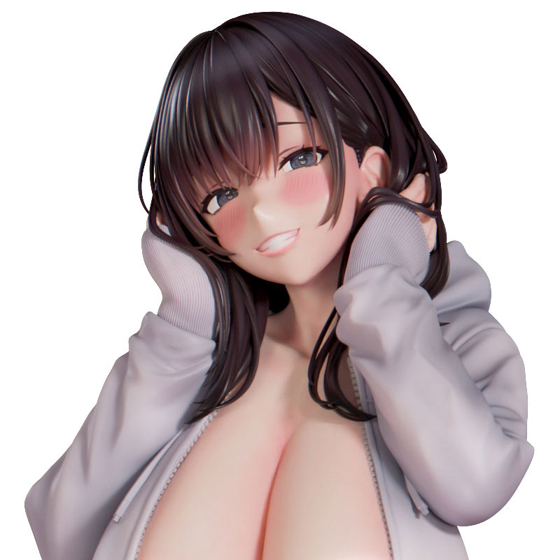 Nikkan Shoujo Hada Parka Fuuna 1/6 Scale Figure(Pre-order)
