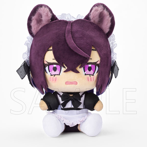 [Exclusive Sale] Rukawa-chan Plush Cat Cafe Staff Ver.(Pre-order)