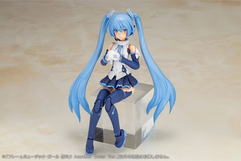 Frame Arms Girl Frame Music Girl Snow Miku Another Color Ver. Plastic Model(Pre-order)