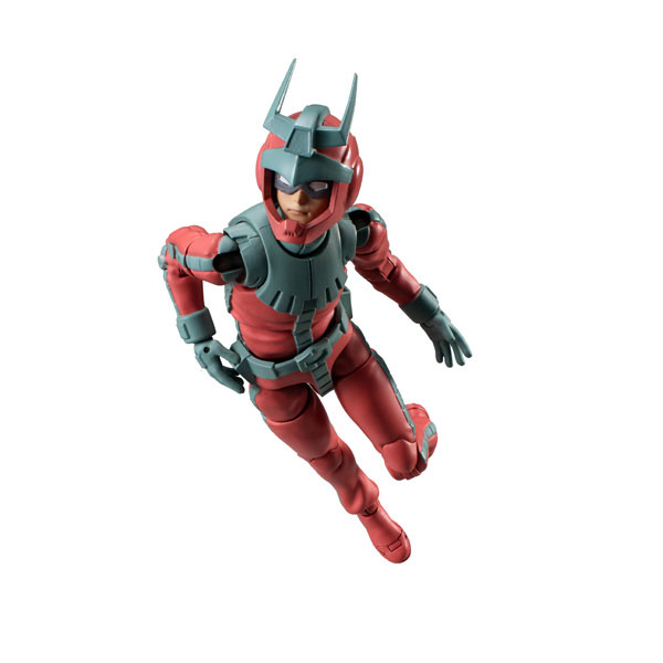 G.M.G. COLLECTION 10 Mobile Suit Gundam Zeon Army Char Aznable Normal Suit Ver. Posable Figure(Pre-order)