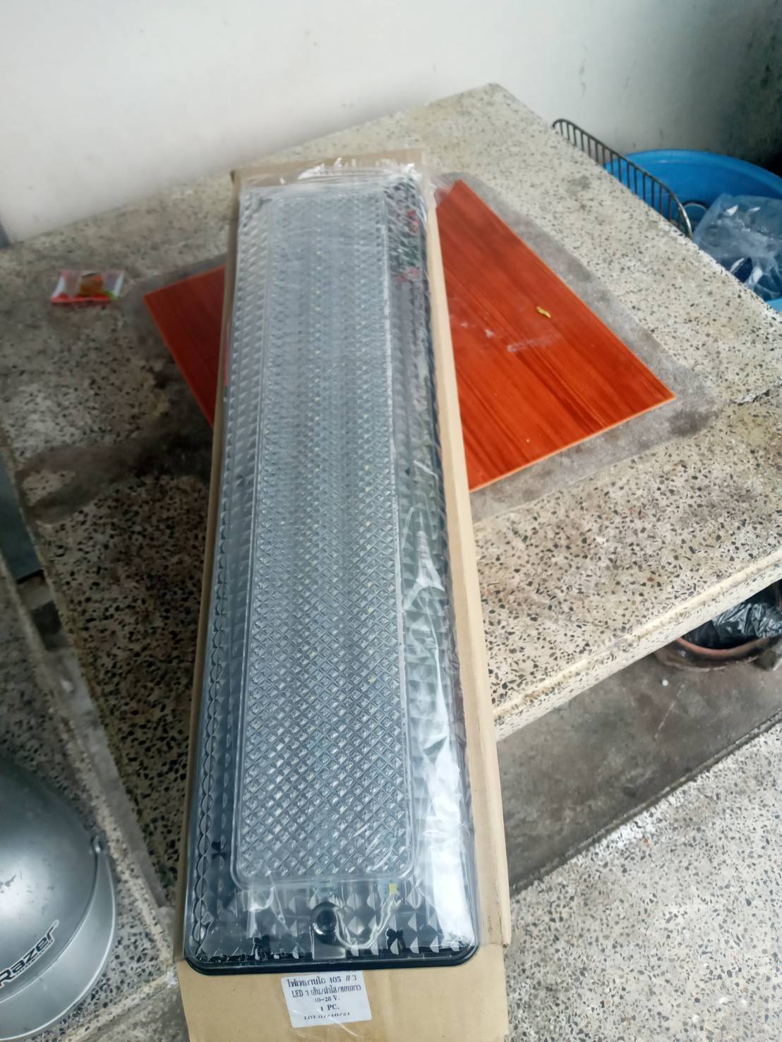 ไฟเพดานบัส LED 24V