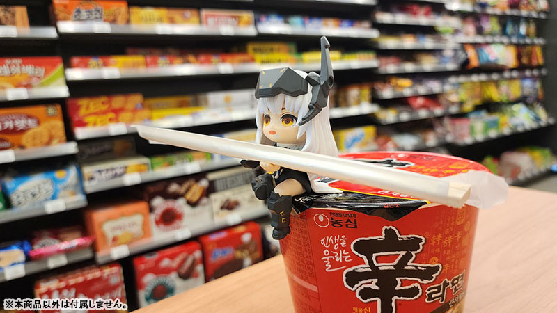[Bonus] Goddess of Victory: Nikke Noodle Cup Holder Snow White(Pre-order)