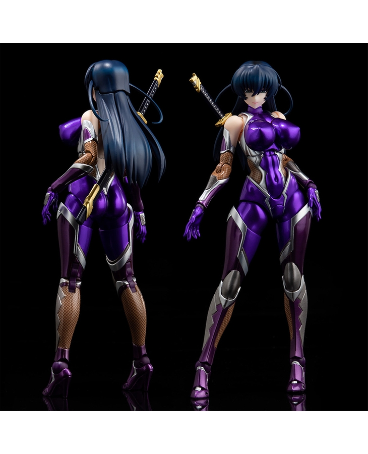 SECOND AXE❤HENTAI ACTION Asagi Igawa ~Metallic Color Ver.~ Figure(In-stock)