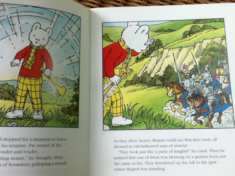 RUPERT and the Seven Sleepers/ lan Robinson