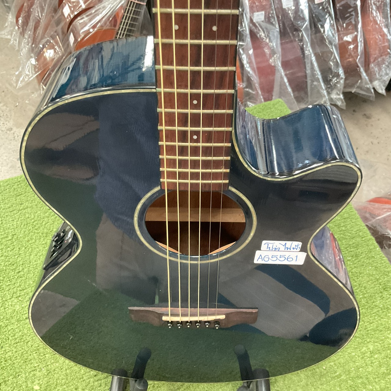 กีต้าร์โปร่งไฟฟ้า Cort : SFX E TBB