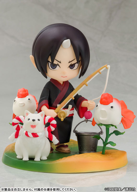 Comic "Hozuki no Reitetsu" Hako to Niwa "Hozuki & Shiro" Complete Figure(Pre-order)