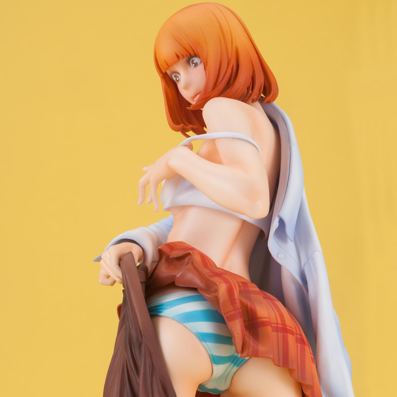 Hdge technical statue No.14 Prison School - Hana Midorikawa (In-stock)