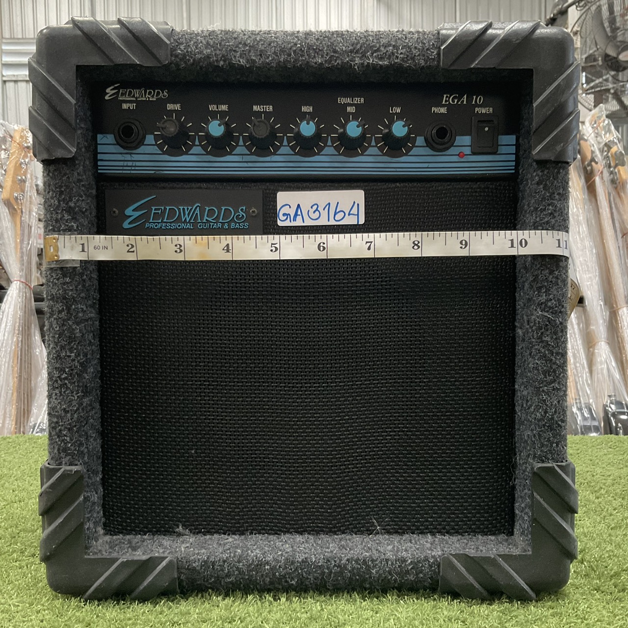 แอมป์กีต้าร์และเบส EDWARDS : EGA10
