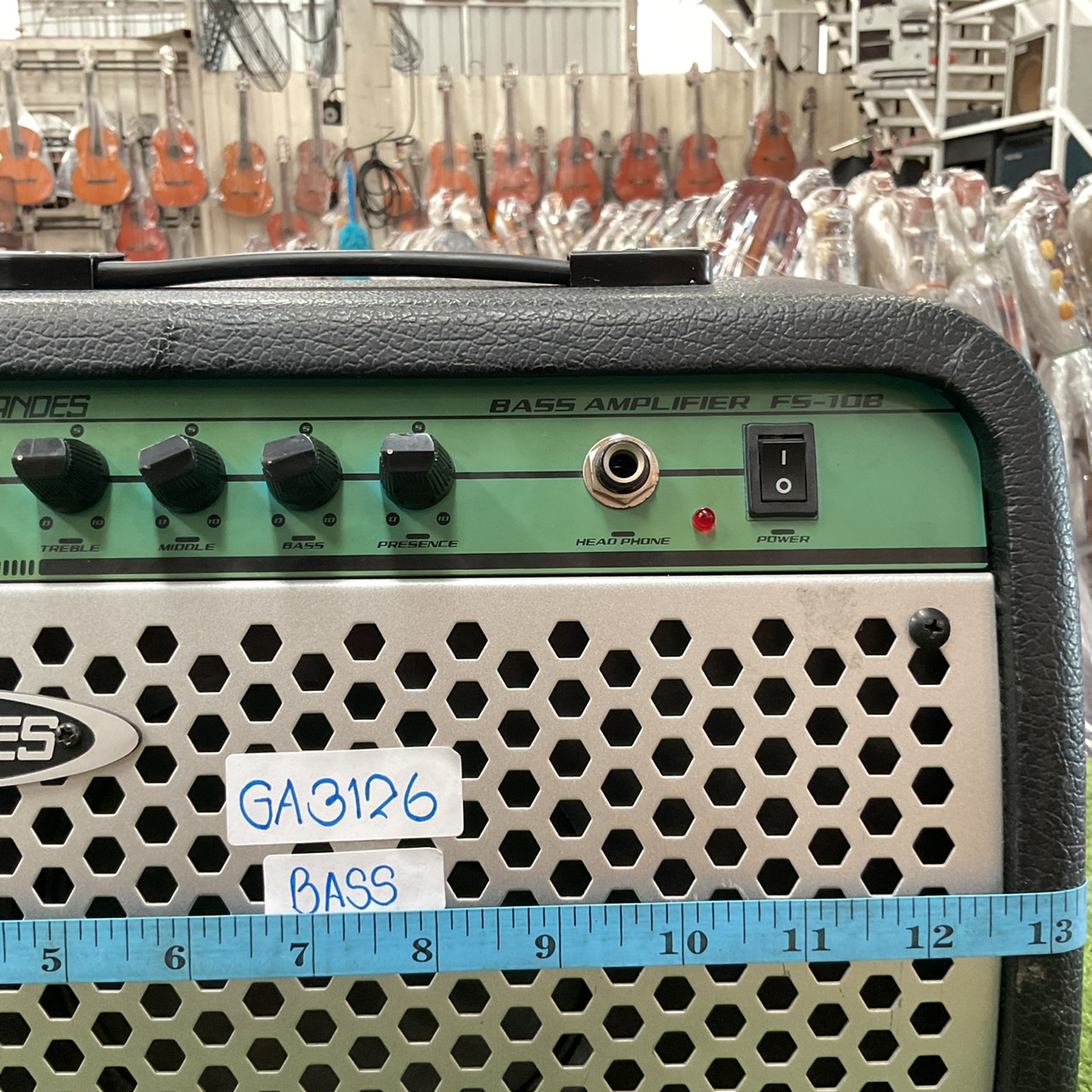 แอมป์เบส FERNANDES : FS-10B