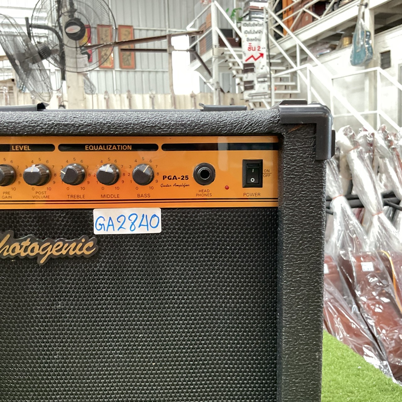 แอมป์กีต้าร์ Photogenic : PGA-25