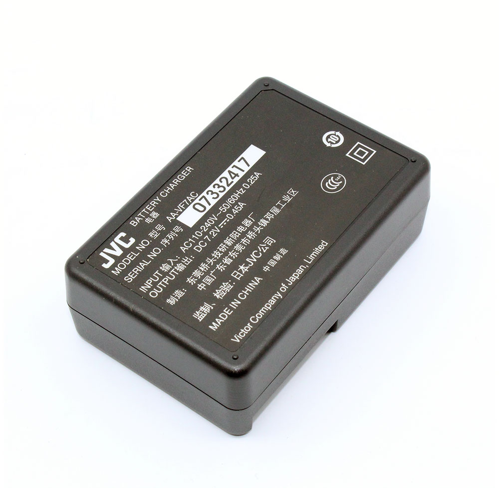 แท่นชาร์จแบตกล้อง JVC รุ่น AA-VF7 (707, 714 , 733)