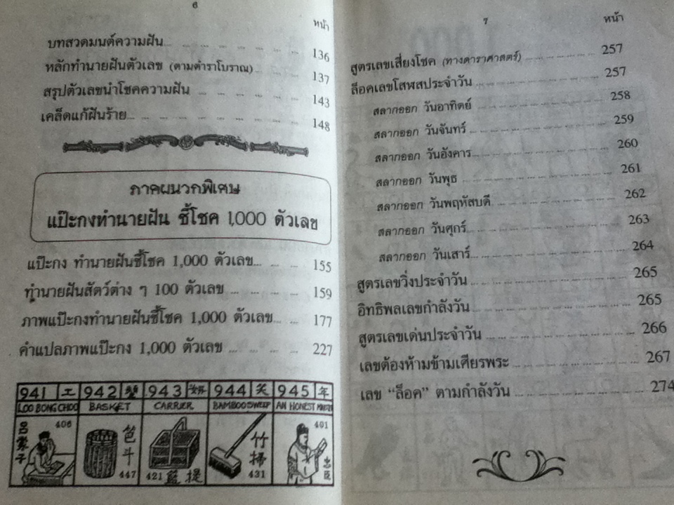 ตำราทำนายฝันนำโชค พร้อมแป๊ะกงชี้โชค 1,000 ตัวเลข/ ญาณทิพย์