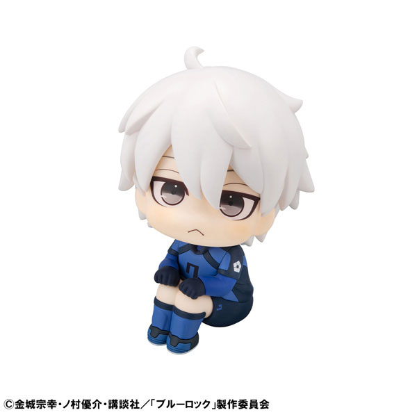 LookUp Bluelock Seishirou Nagi Japan National Representative Match ver. Complete Figure(Pre-order)