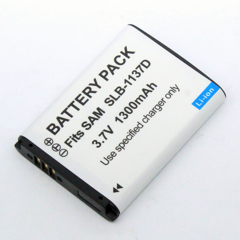 แบตเตอรี่กล้อง Samsung รหัสแบต SLB-1137D