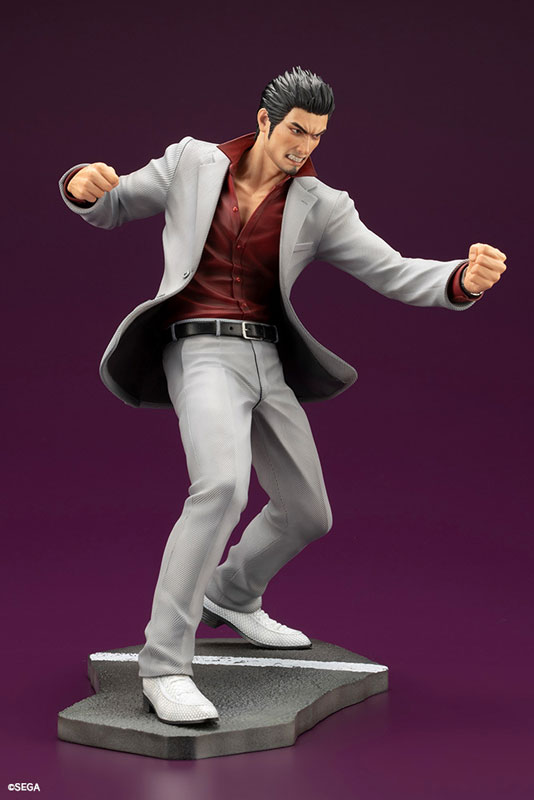 Like a Dragon Kazuma Kiryu 1/6 Complete Figure(Pre-order)