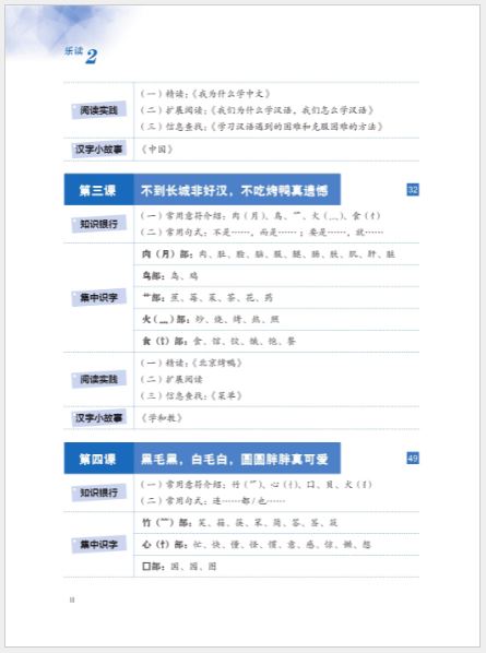 แบบเรียนภาษาจีน Read for Joy – An International Chinese Reading Series 2 乐读——国际中文阅读教学课本2 Read for Joy – An International Chinese Reading Series 2