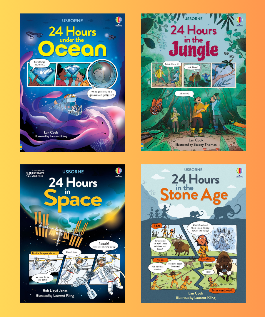 USBORNE 24 HOURS IN... SERIES