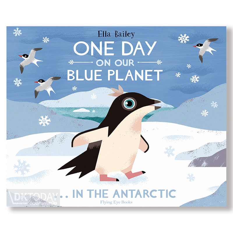 ONE DAY ON OUR BLUE PLANET IN THE ANTARCTIC BY DKTODAY