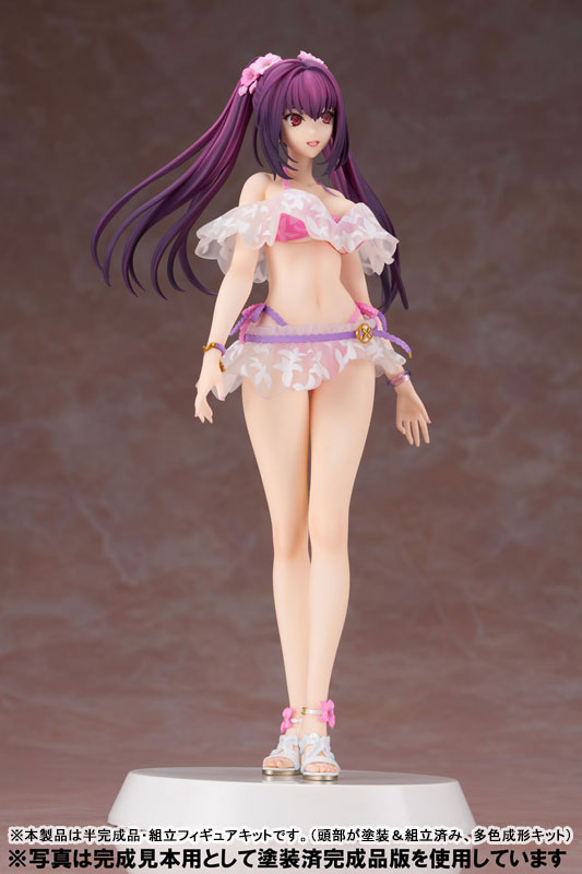 Assemble Heroines Fate/Grand Order Ruler/Scathach-Skadi [Summer Queens] Partially Complete Model Assembly Figure(Pre-order)