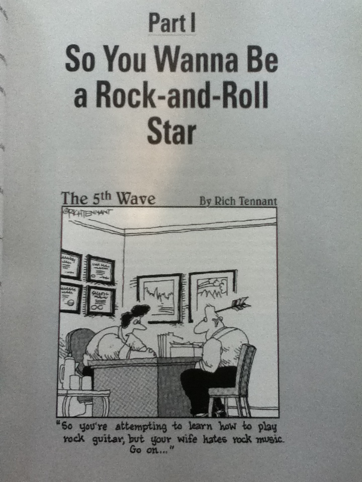 Rock Guitar FOR DUMMIES