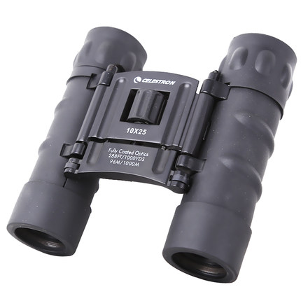 กล้องส่องทางไกล Celestron 10x25 ขนาดเล็ก