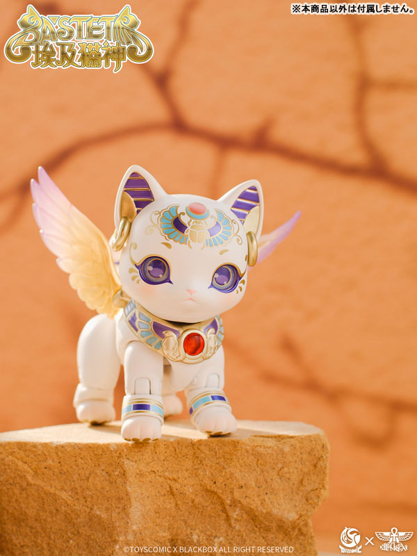 Bastet Non Scale Posable Figure (White)(Provisional Pre-order)