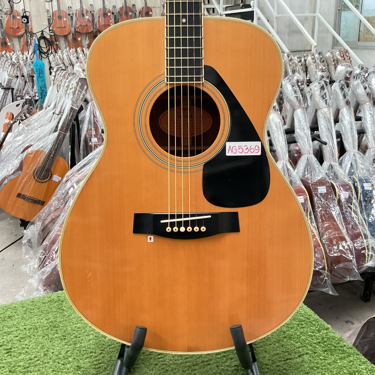 กีต้าร์โปร่ง YAMAHA : FG-252B