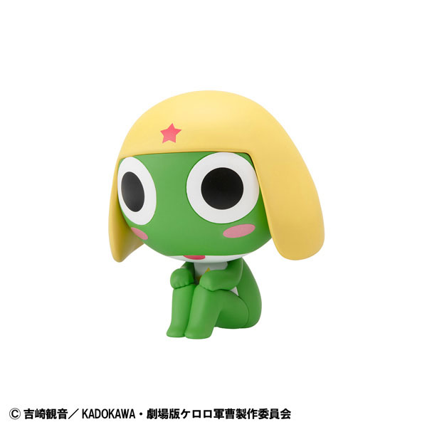 LookUp Keroro Gunso Keroro Complete Figure(Pre-order)