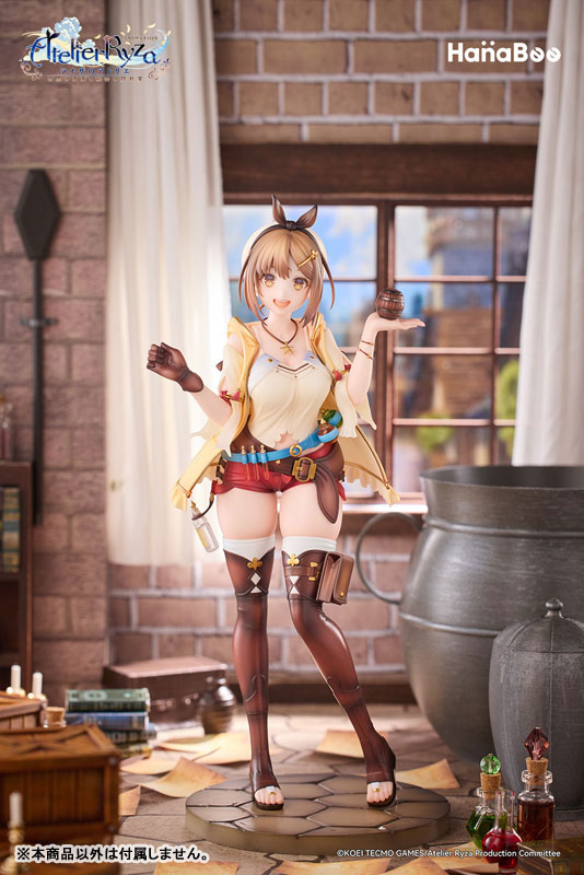 TV Anime "Atelier Ryza: Ever Darkness & the Secret Hideout" Reisalin Stout 1/7 Complete Figure(Pre-order)