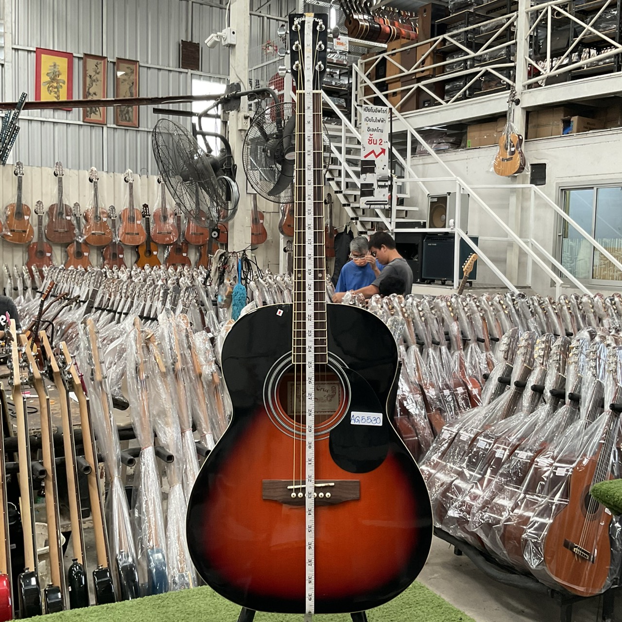 กีต้าร์โปร่ง Sepia Crue : FG1/VS