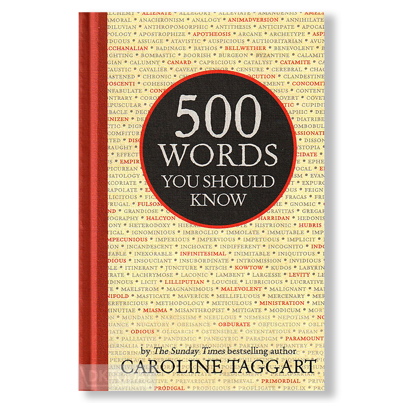 500 WORDS YOU SHOULD KNOW BY DKTODAY