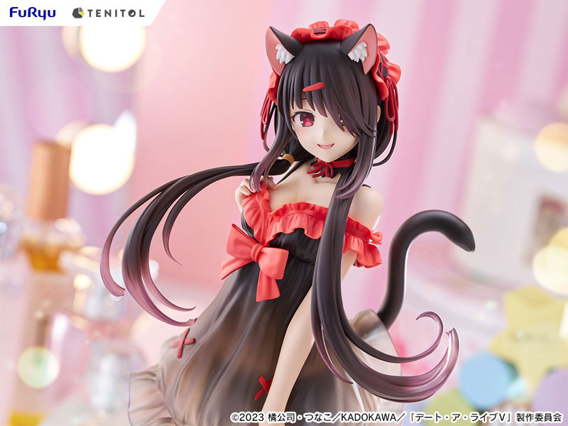 TENITOL TALL Date A Live V Kurumi Tokisaki Complete Figure(Pre-order)
