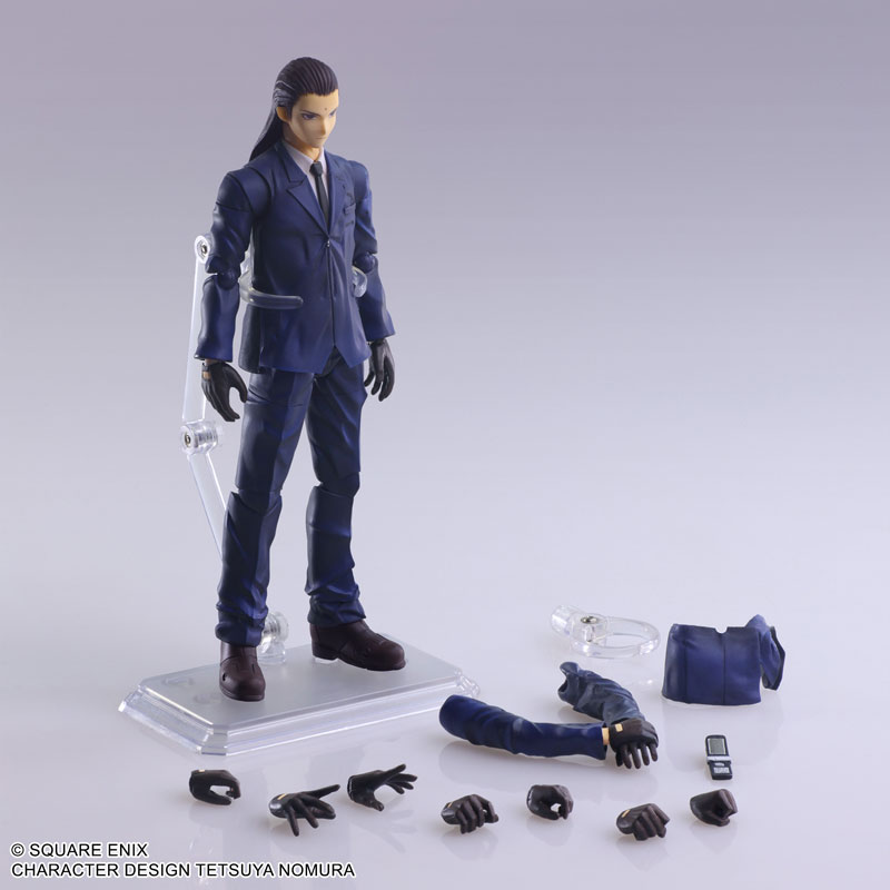 Final Fantasy VII BRING ARTS Tseng(Pre-order)