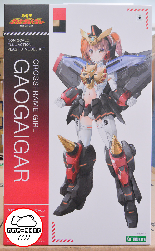 Cross Frame Girl The King of Braves GaoGaiGar Plastic Model(In-stock)