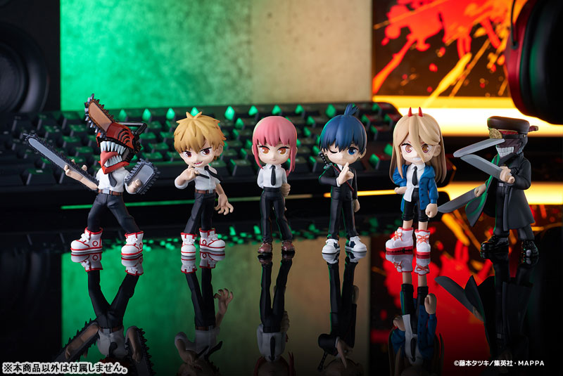 PalVerse Chainsaw Man 6Pack BOX(Pre-order)