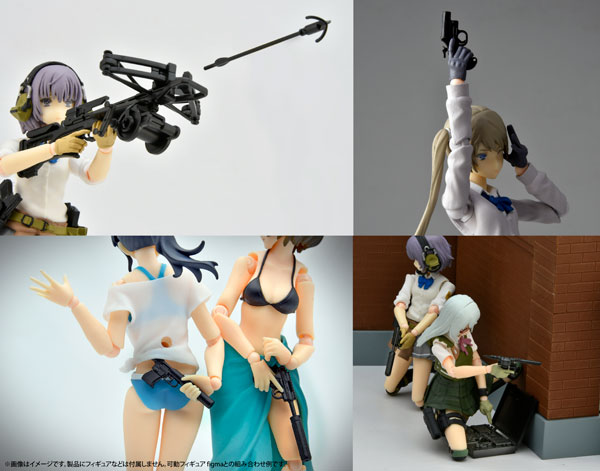 LittleArmory [LD041] Silent Nine 1/12 Plastic Model(Pre-order)