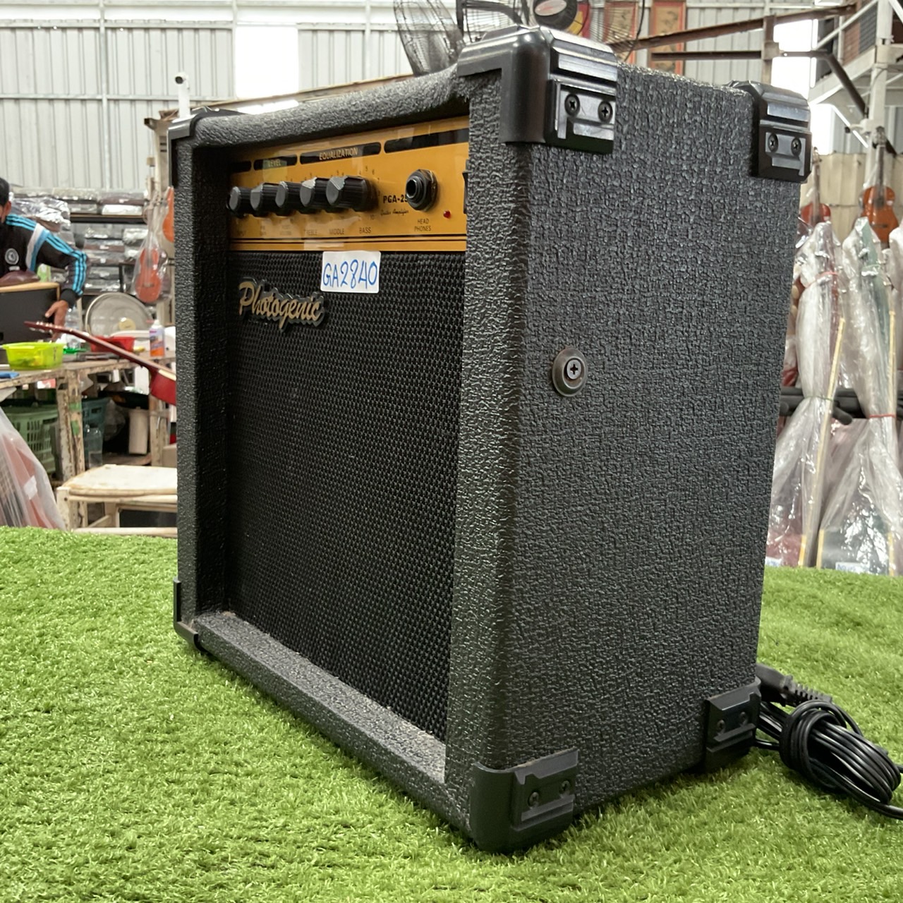 แอมป์กีต้าร์ Photogenic : PGA-25