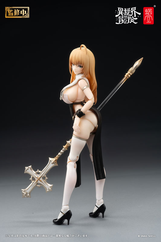 [Bonus] RPG-02 Sister Muse Aisdo 1/12 Complete Model Action Figure(Pre-order)