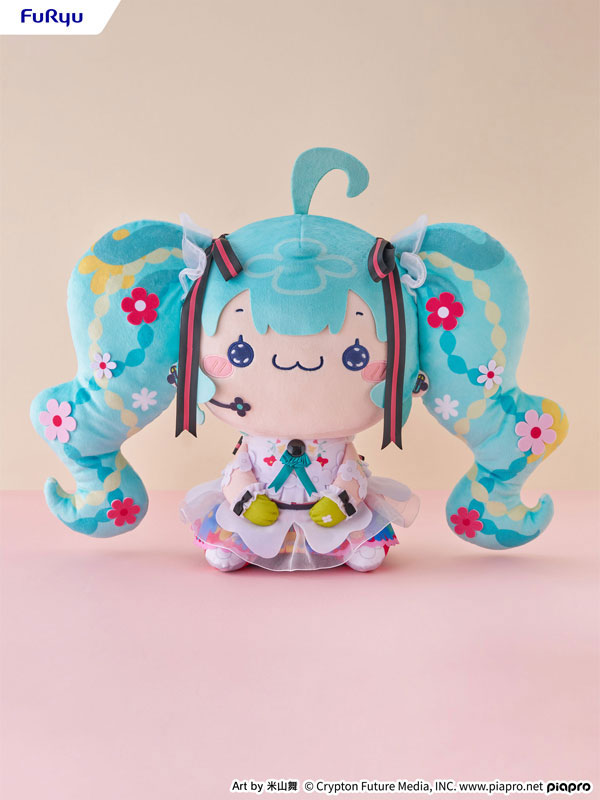 Mochipiko Super BIG Plush Hatsune Miku JAPAN LIVE TOUR 2025 -BLOOMING-(Pre-order)