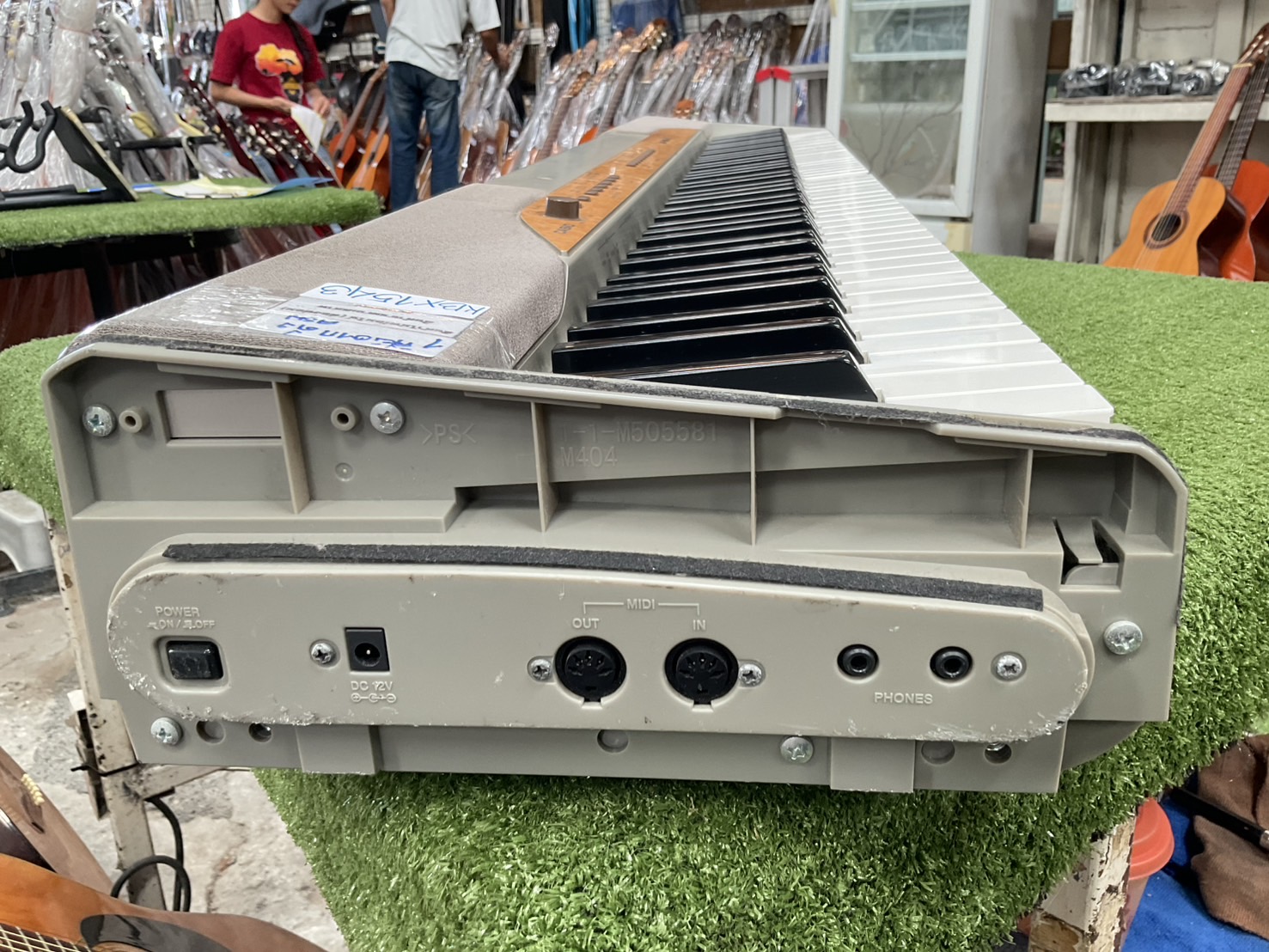 เปียโน CASIO : PX-110 สินค้าไม่พร้อมใช้งาน (ต้องซ่อม)