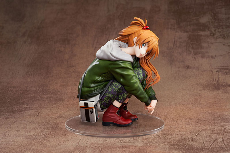 Evangelion (RADIO EVA) Asuka Langley Shikinami Ver.RADIO EVA Part.3 1/7 Complete Figure(Pre-order)