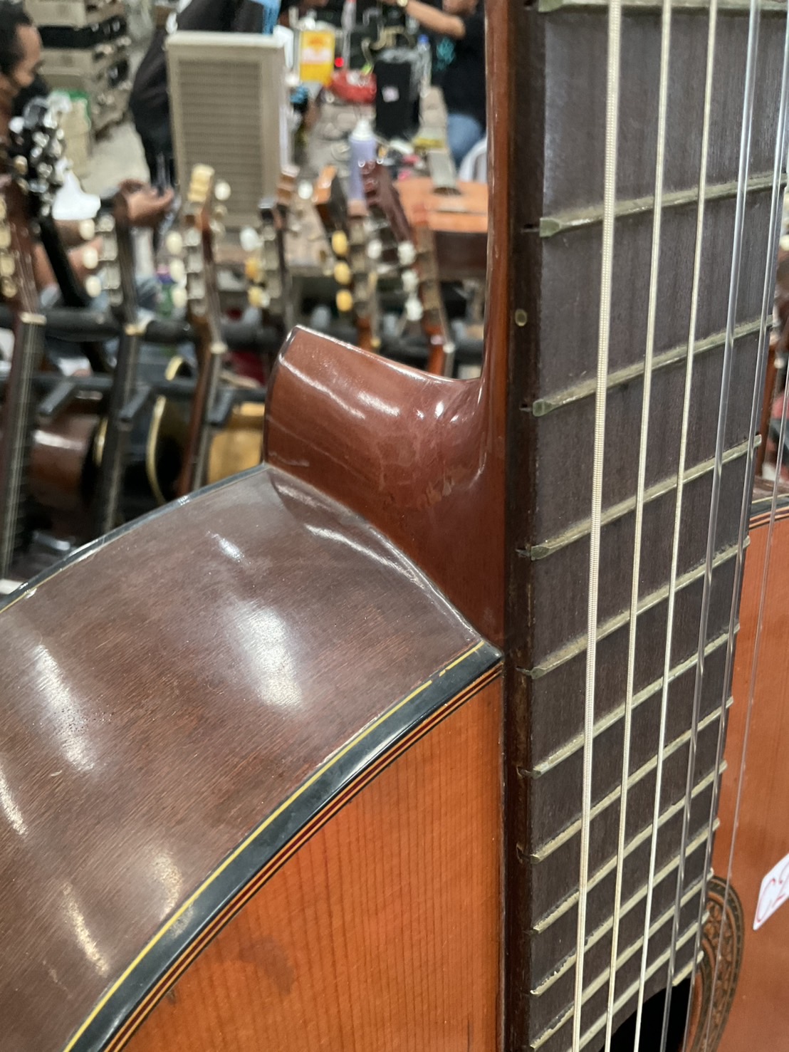 กีต้าร์คลาสสิค YAMAHA : G-90A